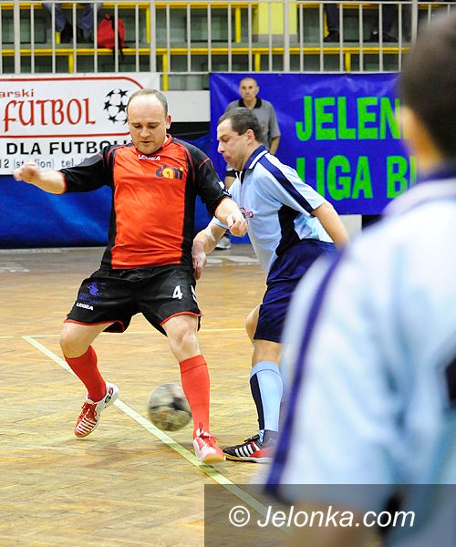 Jelenia Góra - hala przy ul. Złotniczej: Szósta kolejka Ligi Biznesu