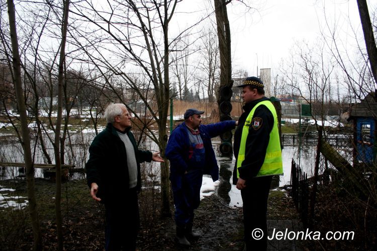JELENIA GÓRA: Przy Kruszwickiej toną w ściekach
