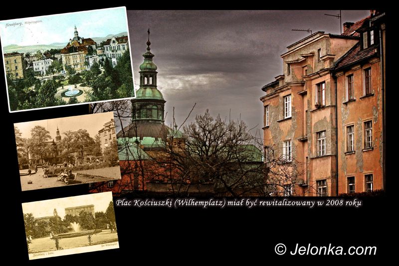 JELENIA GÓRA: Wirtualny remont skweru na placu Kościuszki