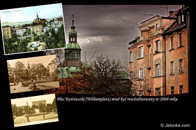 JELENIA GÓRA: Wirtualny remont skweru na placu Kościuszki