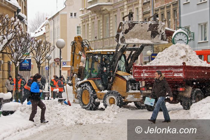 JELENIA GÓRA: Zima wydrenowała portfele