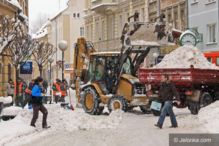 JELENIA GÓRA: Zima wydrenowała portfele