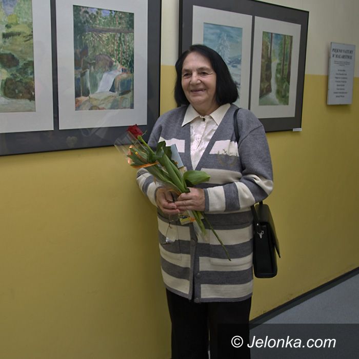 JELENIA GÓRA: Seniorki z pędzlem, czyli „Piękno natury”