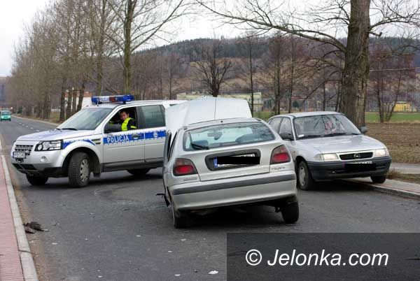 REGION: Kolizja i cud przy Lubańskiej