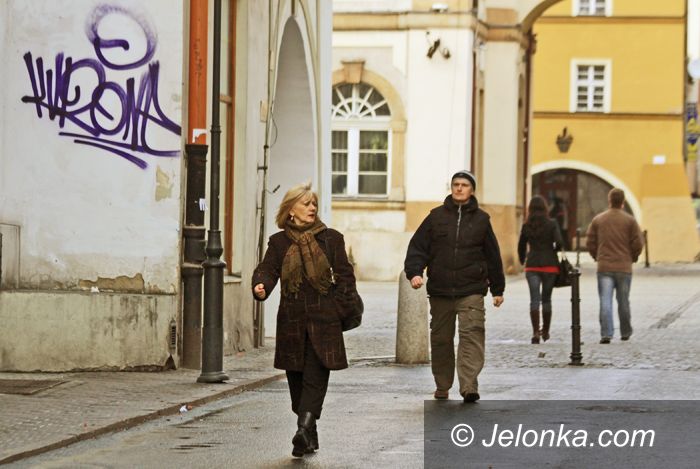 JELENIA GÓRA: Wandale poza zasięgiem kamer