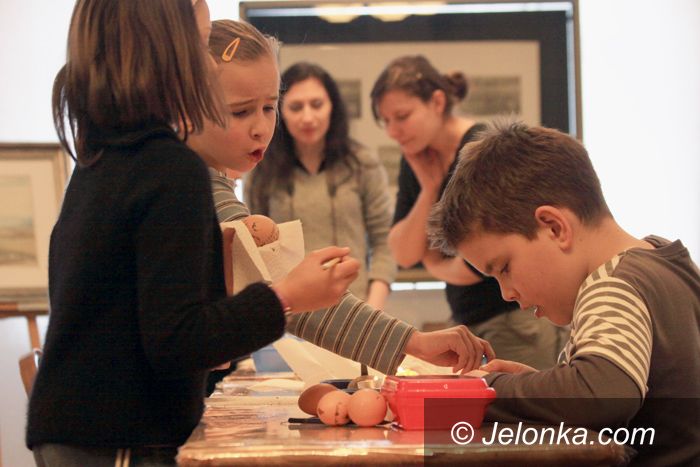 JELENIA GÓRA: Muzealna lekcja z jajem