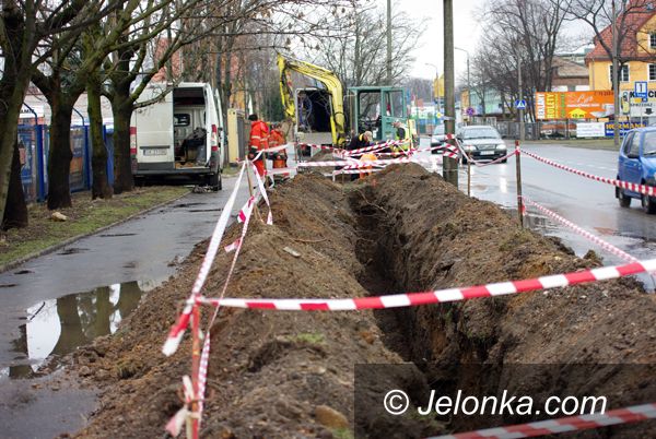 JELENIA GÓRA: Awaria przez partactwo