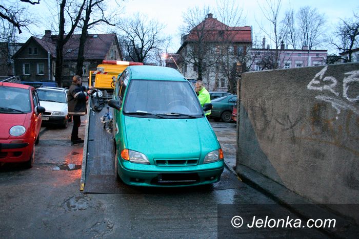 JELENIA GÓRA: Słone koszty parkingowej bezmyślności