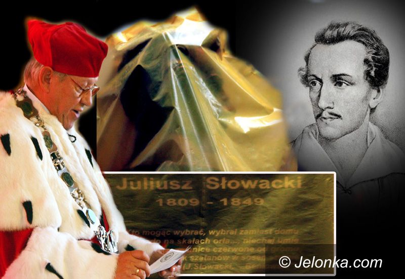 JELENIA GÓRA: Bo Słowacki wielkim poetą był