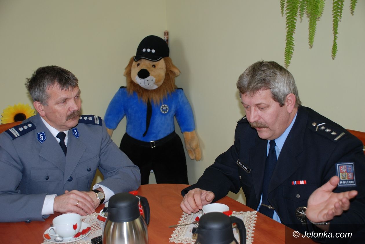 JELENIA GÓRA: Z Czechami dla bezpieczeństwa