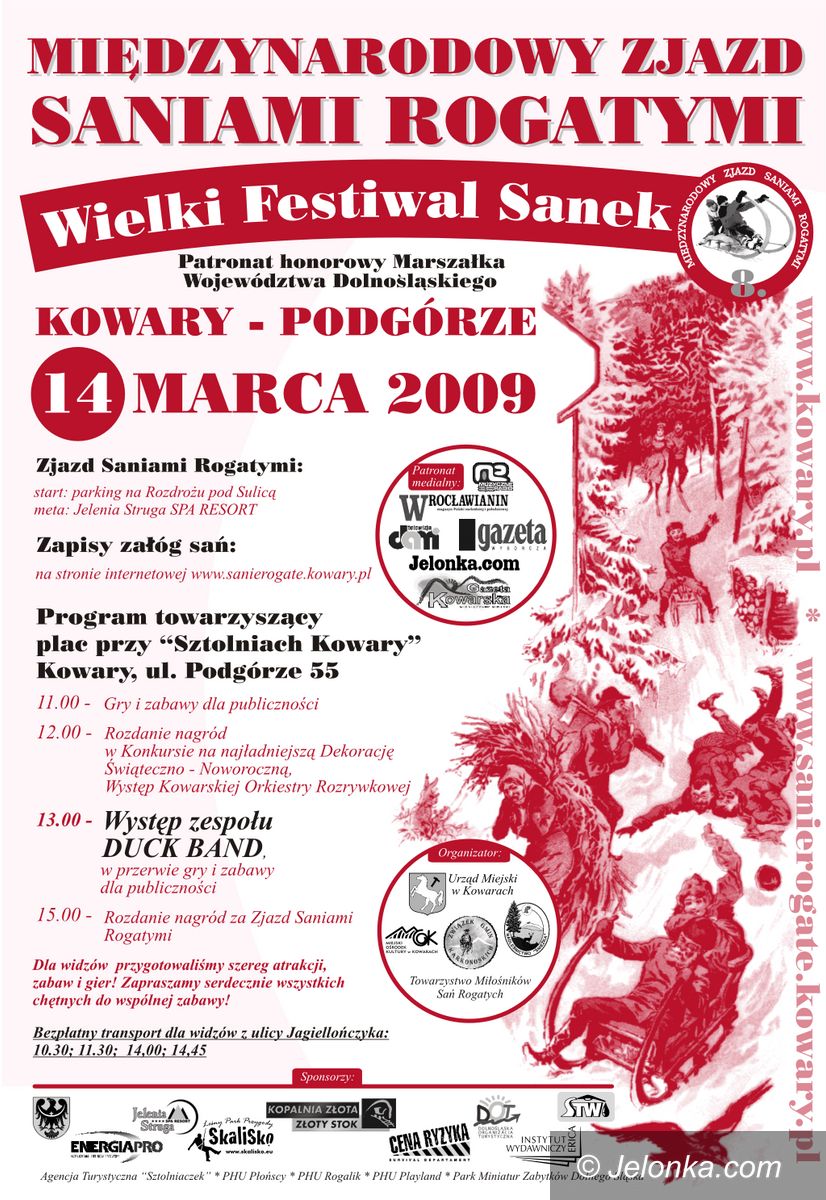 Kowary: Zjedź sankami rogatymi!