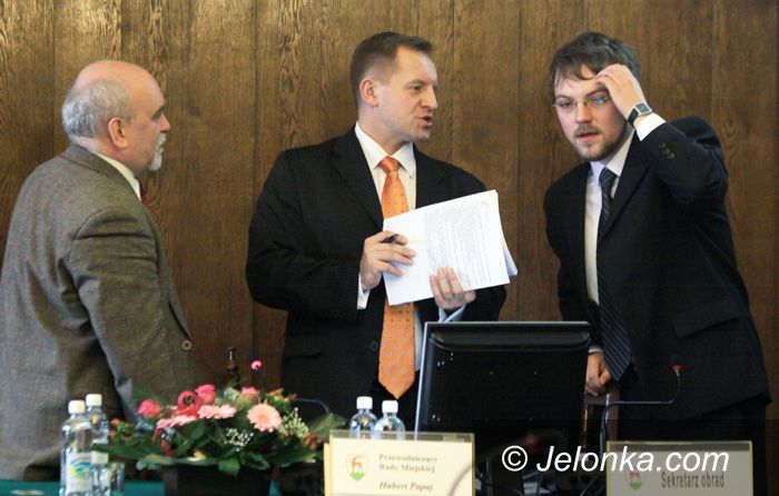 JELENIA GÓRA: Zamach na przewodniczącego