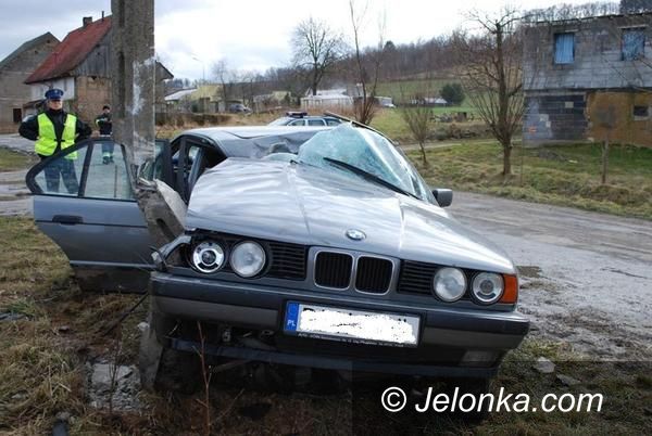 REGION: BMW i prosto w słup