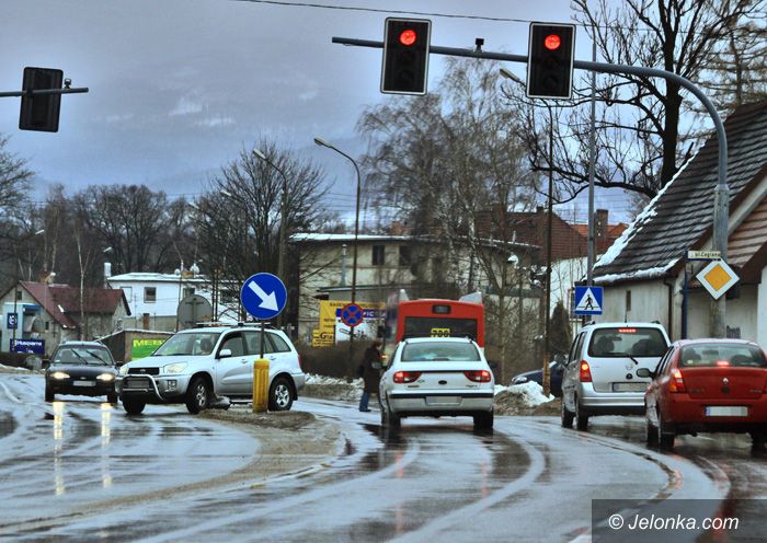 JELENIA GÓRA: Niewdzięczna pamiątka z fotoradaru