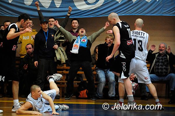 Jelenia Góra - Sudecka: Zwycięstwo po wojnie nerwów!