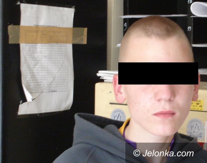 JELENIA GÓRA: Lepkie ręce Kamila P. – nastolatek okradał samochody