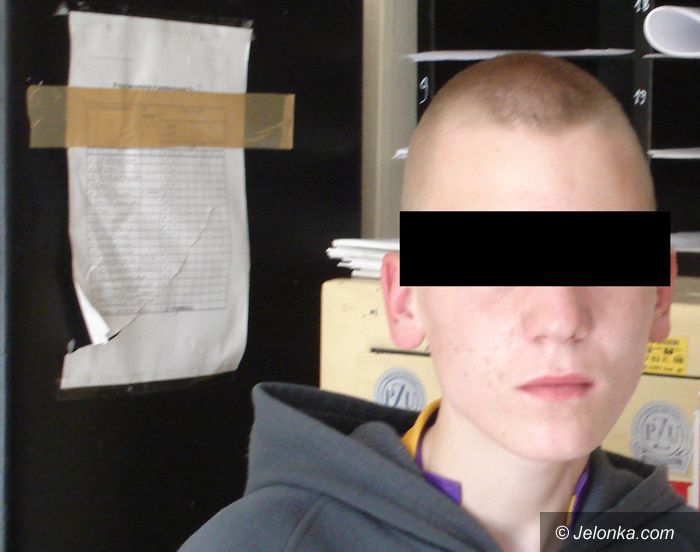 JELENIA GÓRA: Lepkie ręce Kamila P. – nastolatek okradał samochody