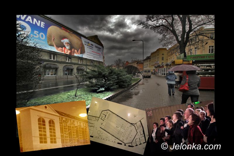 JELENIA GÓRA: Remont JCK przy Bankowej: porażka na starcie