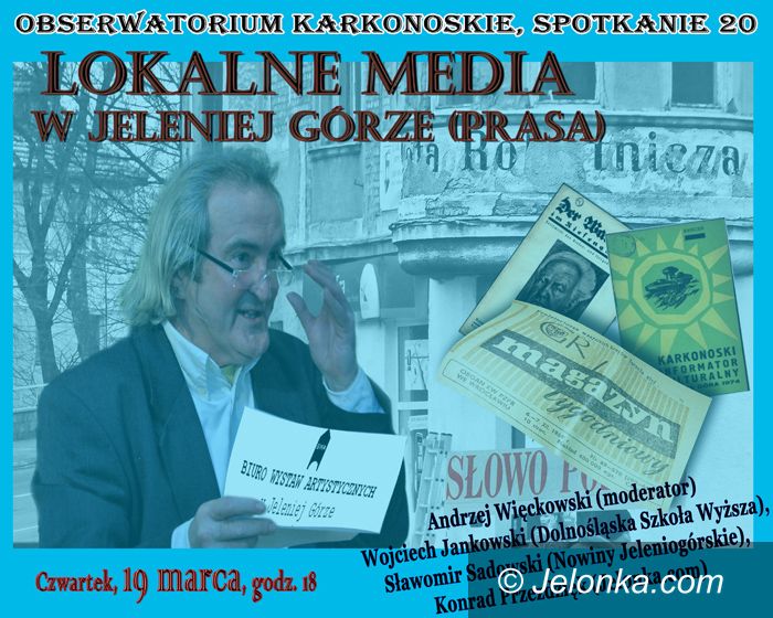 JELENIA GÓRA: Obserwatorium Karkonoskie o mediach lokalnych