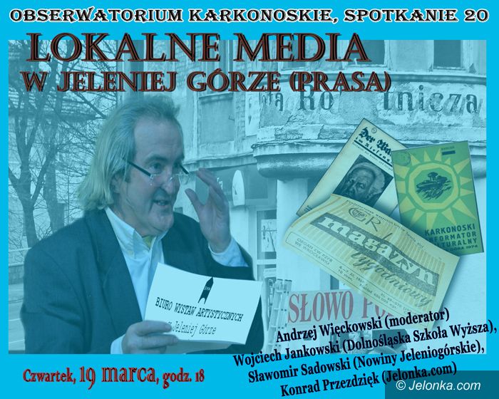 JELENIA GÓRA: Obserwatorium Karkonoskie o mediach lokalnych