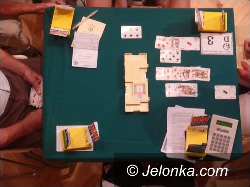 Jelenia Góra: Bo do brydża trzeba dwojga...