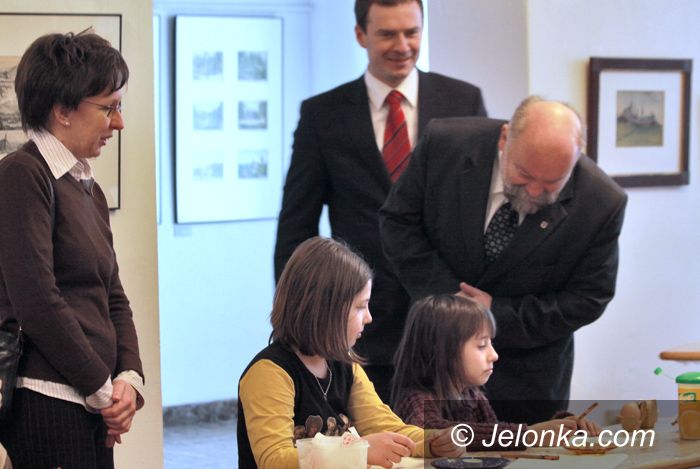 JELENIA GÓRA: Spokojny dzień wagarowicza