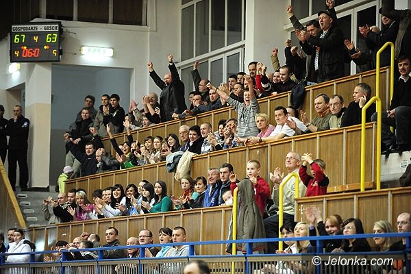 JELENIA GÓRA: Sudety powalczą o ligowy byt