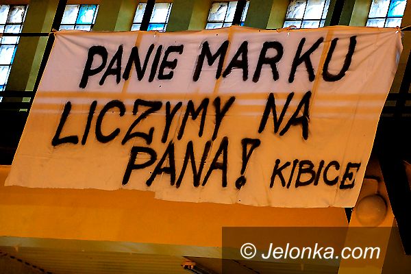 Jelenia Góra - Złotnicza: Carlos poległ w meczu z Mistrzem Polski