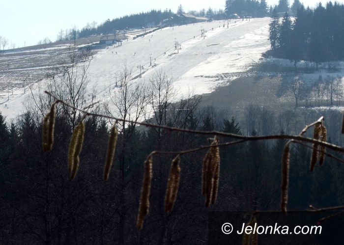 REGION: Wiosna na łysogórskim „lodowcu”