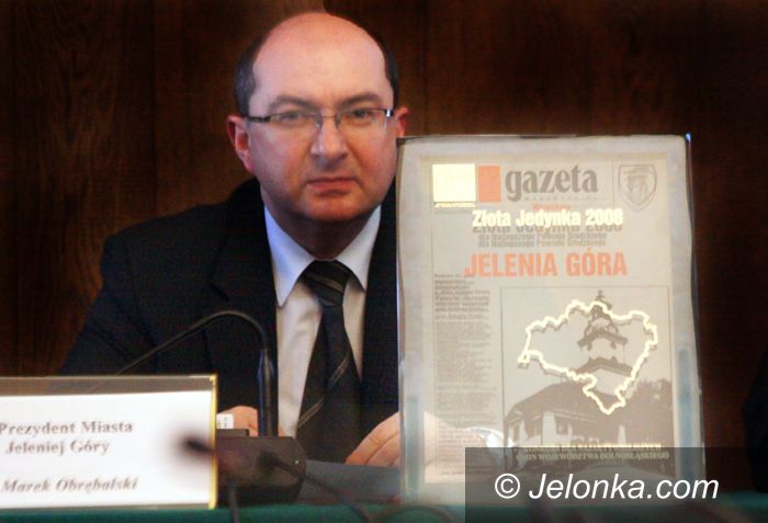 JELENIA GÓRA: Złota jedynka dla Jeleniej Góry
