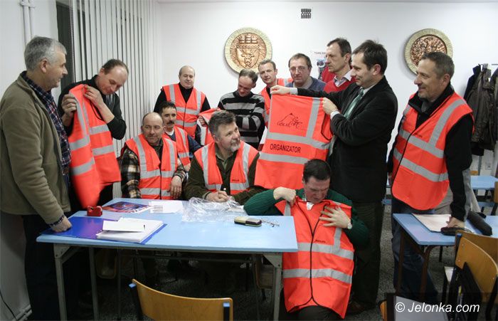 JELENIA GÓRA: Blask dla dobra cyklistów