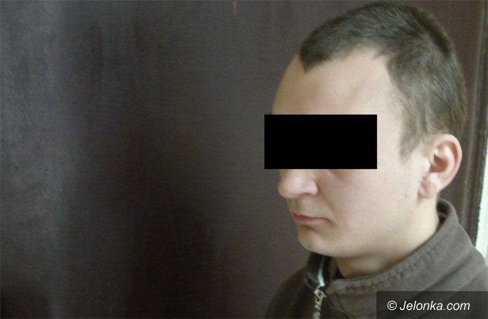JELENIA GÓRA: Narkotykowy diler w rękach policji