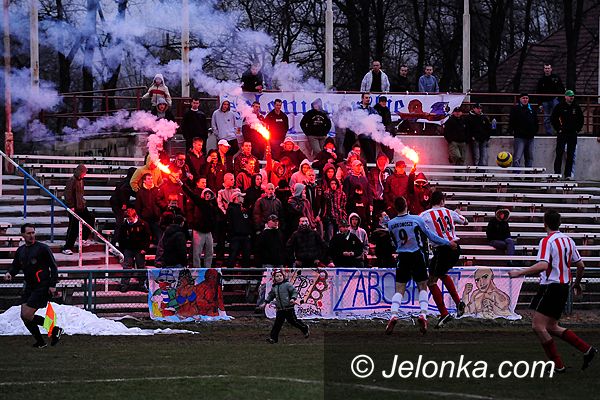 Jelenia Góra - Złotnicza: Bezbramkowy remis na początek wiosny