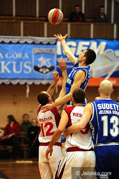 Rzeszów: I liga! I liga! Sudety!