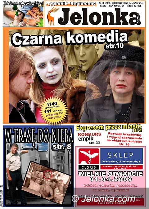 REGION: Tygodnik Jelonka.com od poniedziałku w kioskach