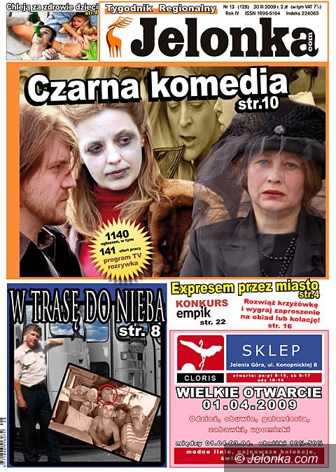 REGION: Tygodnik Jelonka.com od poniedziałku w kioskach