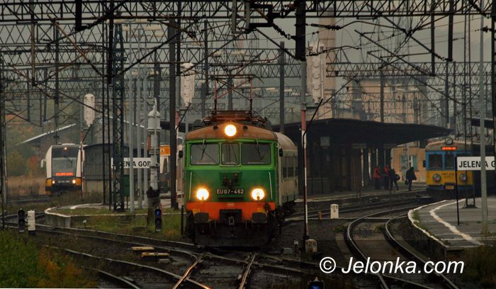 JELENIA GÓRA: Wrocław – Jelenia Góra: ślimaczy rekord
