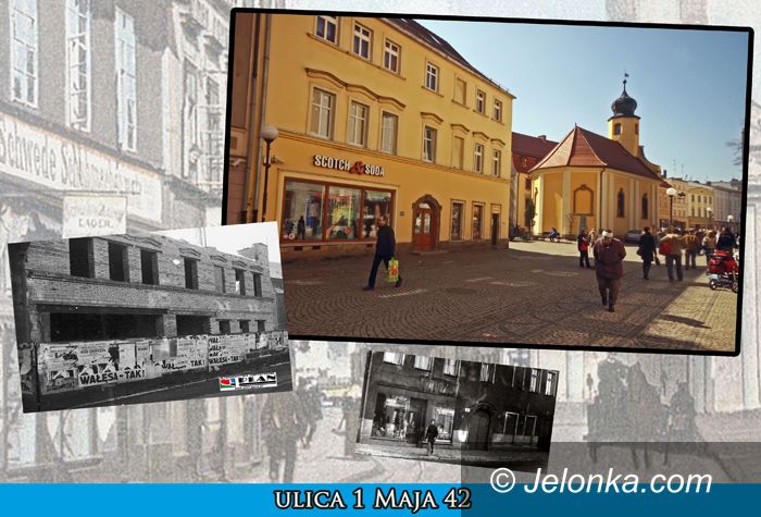 JELENIA GÓRA: Rozwiązanie Fotozagadki: to ulica 1 Maja 42