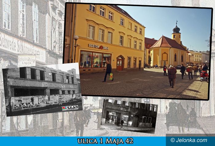 JELENIA GÓRA: Rozwiązanie Fotozagadki: to ulica 1 Maja 42