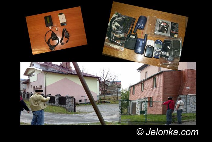 REGION: Policyjne uderzenie w gang samochodowy