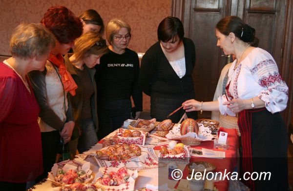 Jelenia Góra: Huculskie pisanki w Paulinum