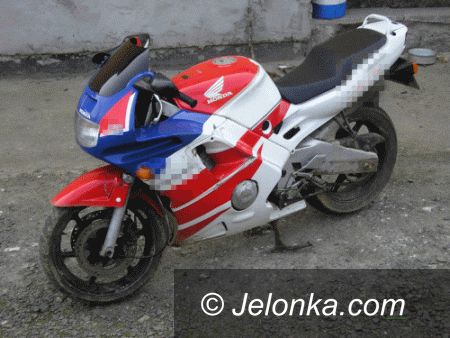 REGION: Pijany motocyklista uciekał