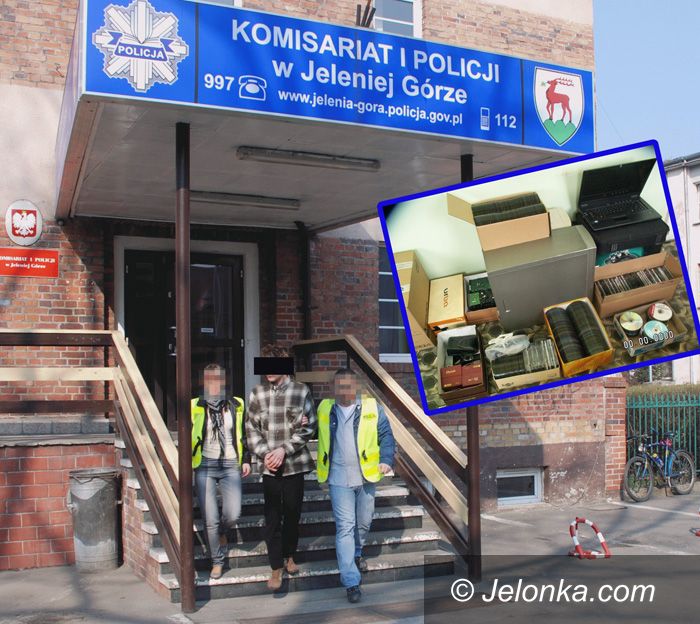 JELENIA GÓRA: Sieciowi pedofile złapani w policyjną sieć