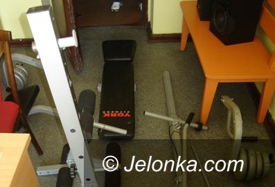 JELENIA GÓRA: „Pakerzy” nie poćwiczą na kradzionych sztangach