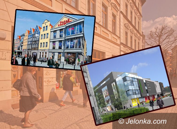 JELENIA GÓRA: Wyścig galerii: Pasaż Grodzki na prostej
