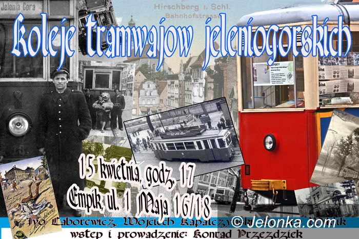 JELENIA GÓRA: Koleje tramwajów jeleniogórskich w Empiku