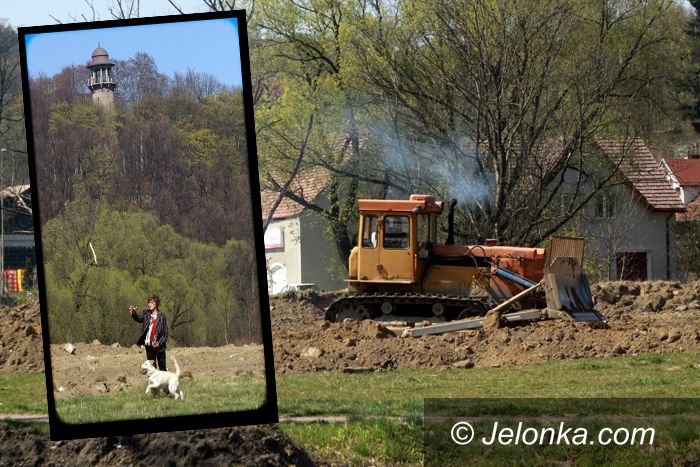 JELENIA GÓRA: Wielkie porządki pod „Grzybkiem”