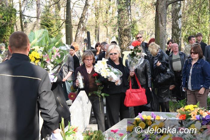 JELENIA GÓRA: Pożegnanie Mistrza