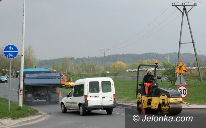JELENIA GÓRA: Ulice Ogińskiego i Cieplicka: zrobić raz a dobrze