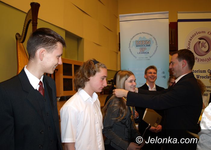 JELENIA GÓRA: Bardzo zdolni z „Żeroma” nagrodzeni